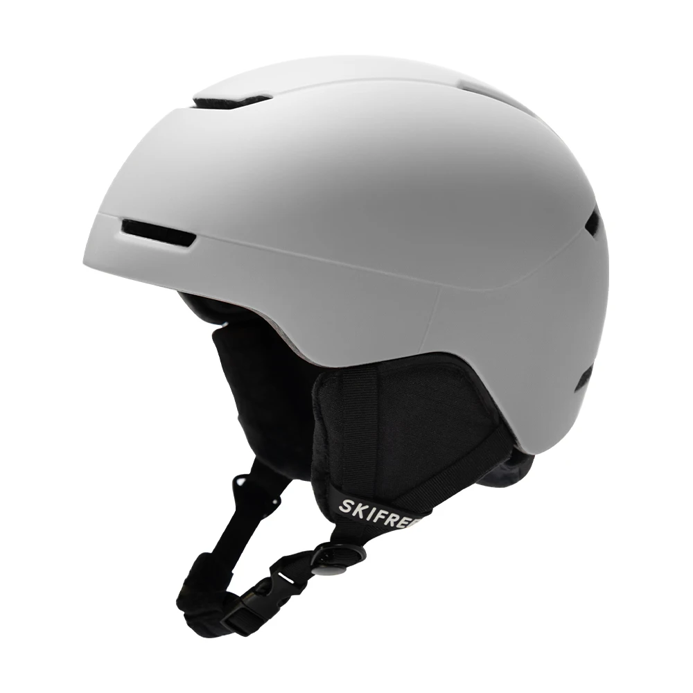 

SKIFREE-S2 Zhufeng Ski Helmet Lightweight PC Shell EPS Cushion Adjustable 3D Fit Asian Fit Removable Ear Pads