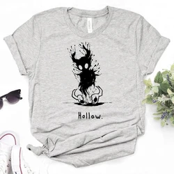 Hollow Knight top women harajuku t shirt girl Japanese clothes