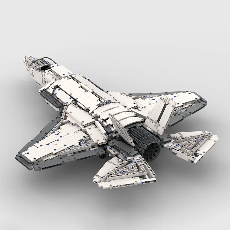 2452pcs MOC Technical Lockheed Martin F-35 Lightning II Model Building Blocks Christmas Gifts Toy Display Collection Idea Craft