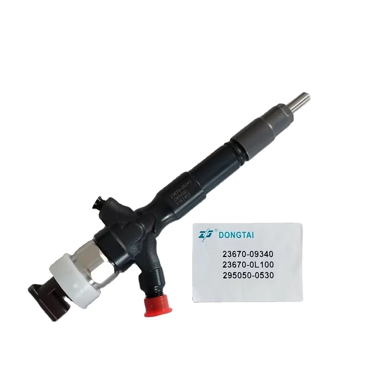 G3 Common Rail Injector 23670-09340, 23670-0L100, 23670-30410 295050-0530, 295050-0470, 295050-0210 For TOYOTA 1KD-FTV