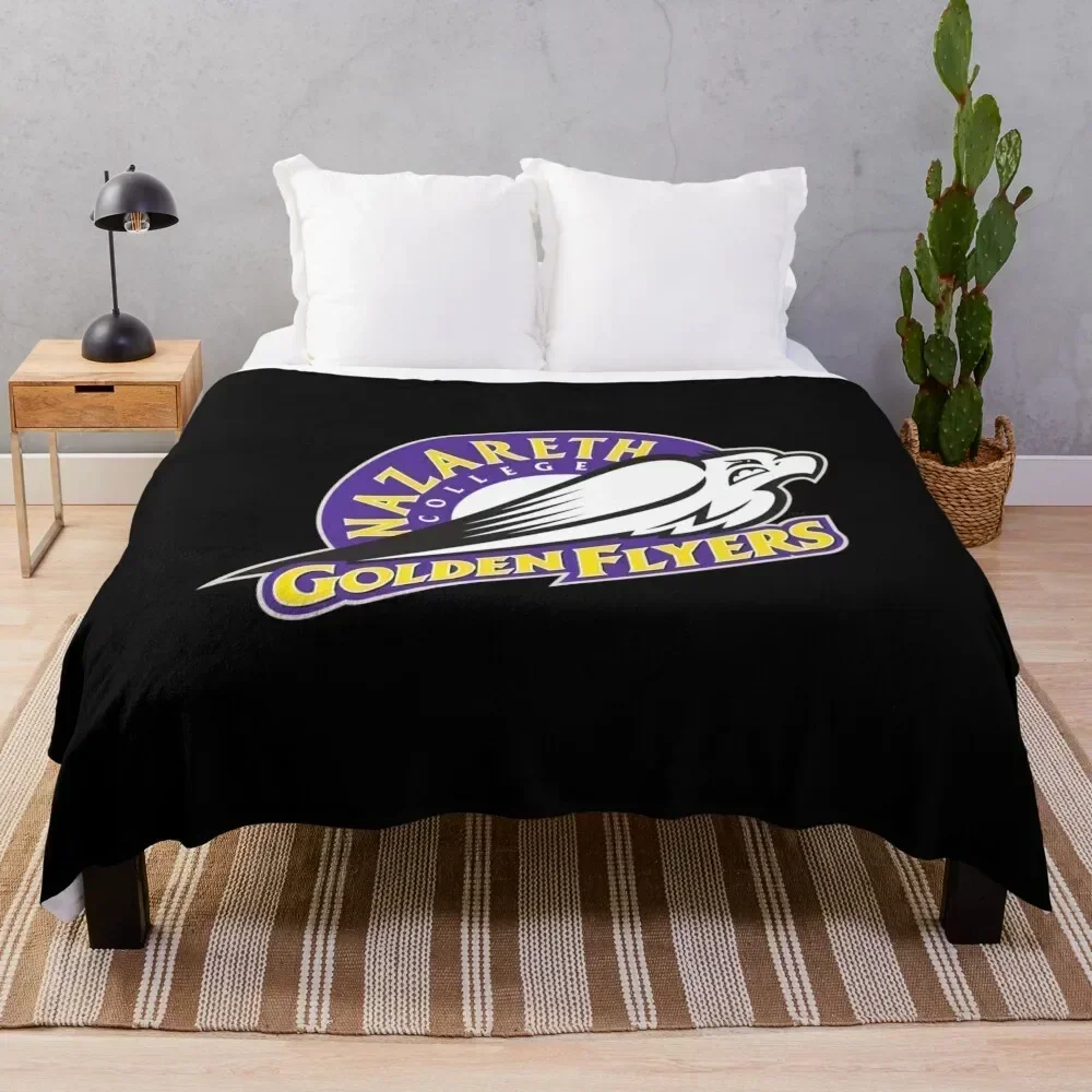 Nazareth golden flyers Throw Blanket funny gift Luxury Designer manga Flannels Blankets