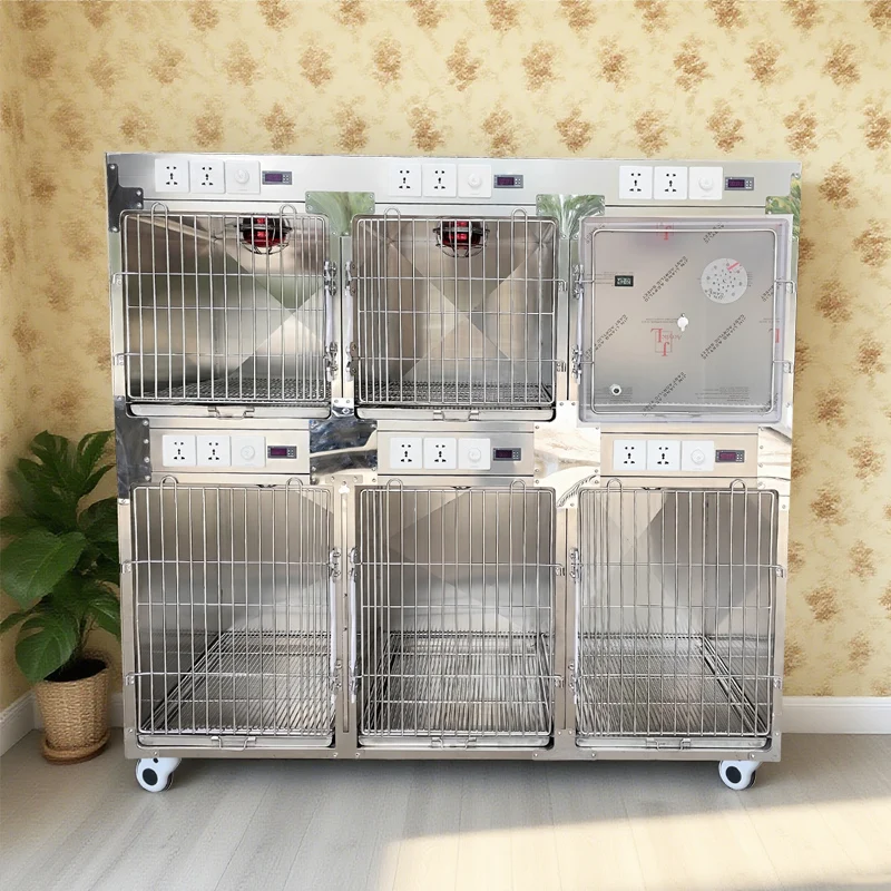 

Больничная клетка Ветеринарная клетка Ветеринарная больница для домашних животных Собака Ветеринарная клетка