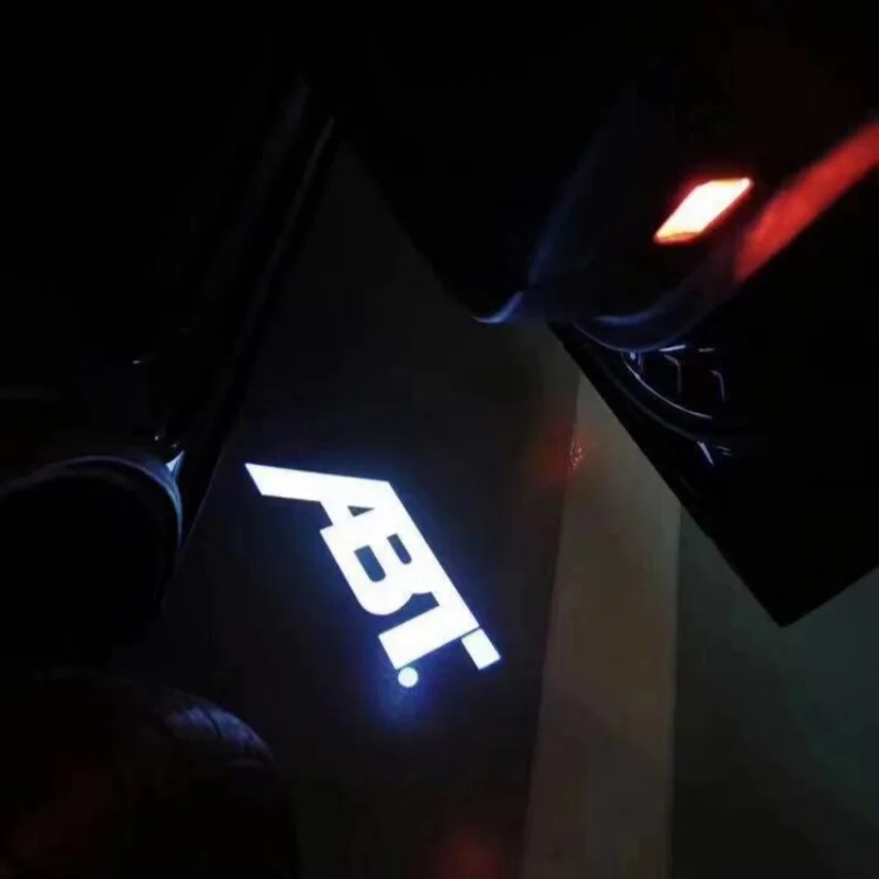 

LED Car Door Welcome Light Logo Courtesy Projector Lamp for Audi ABT A6 RS6 S5 S4 A8 A4 A1 A3 SQ7 TT RS4 RS3 R8 A5 A7 Q3 Q5 Q7