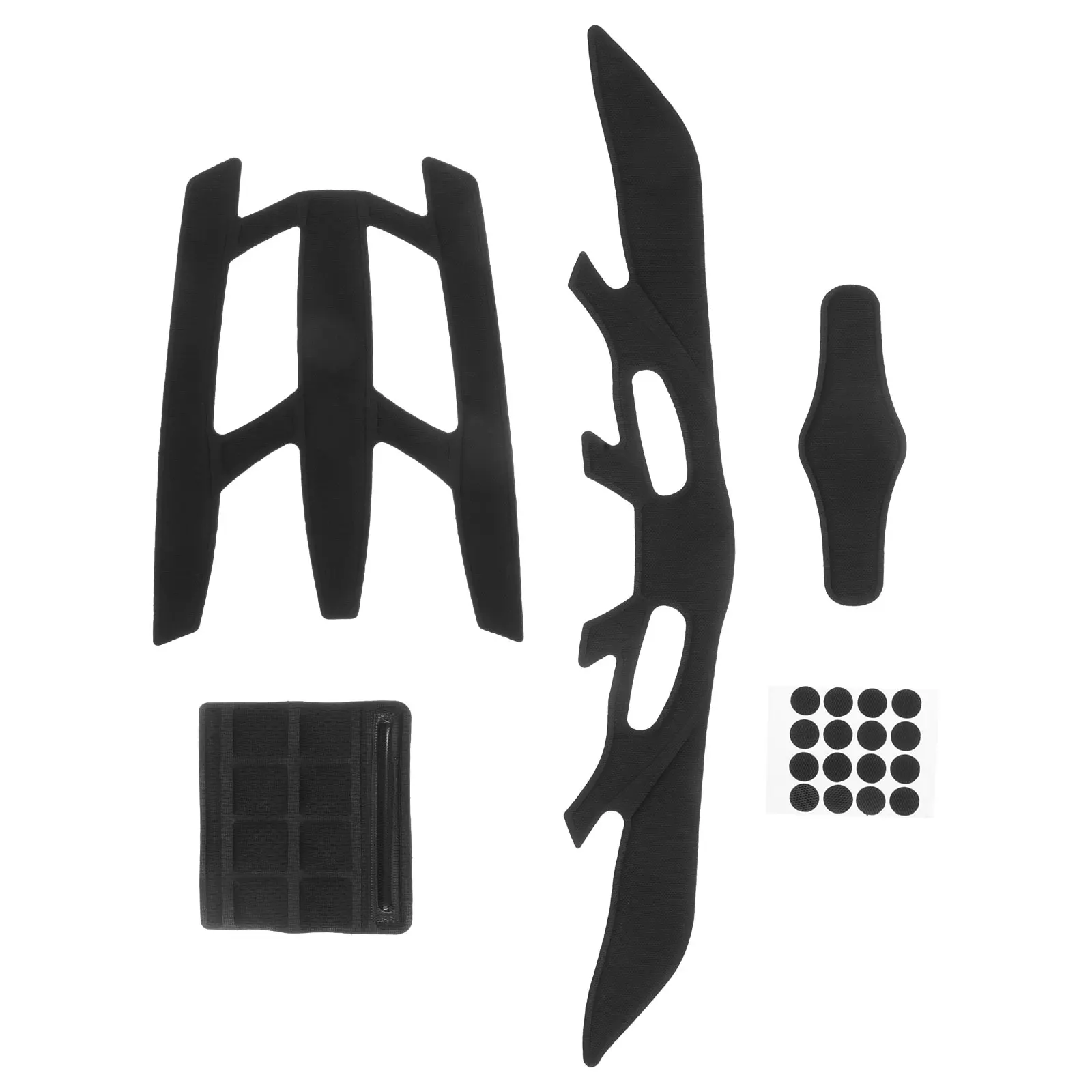 

Mountain Bike Inner Pad Hard Hat Sweatband Liners Motorcycle Lining Protection Absorbing Padding Inserts