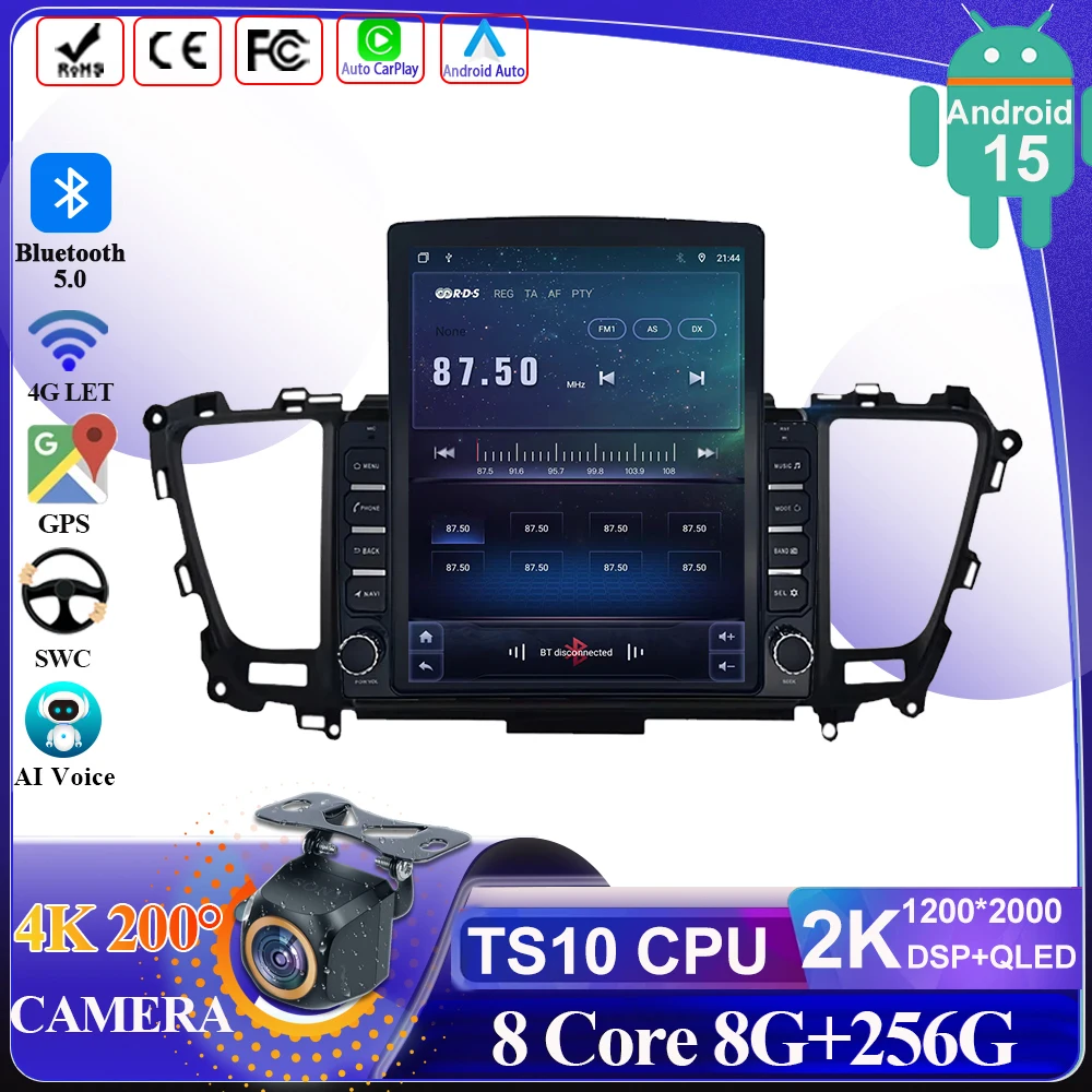 9.7" Android 15 Car… - image