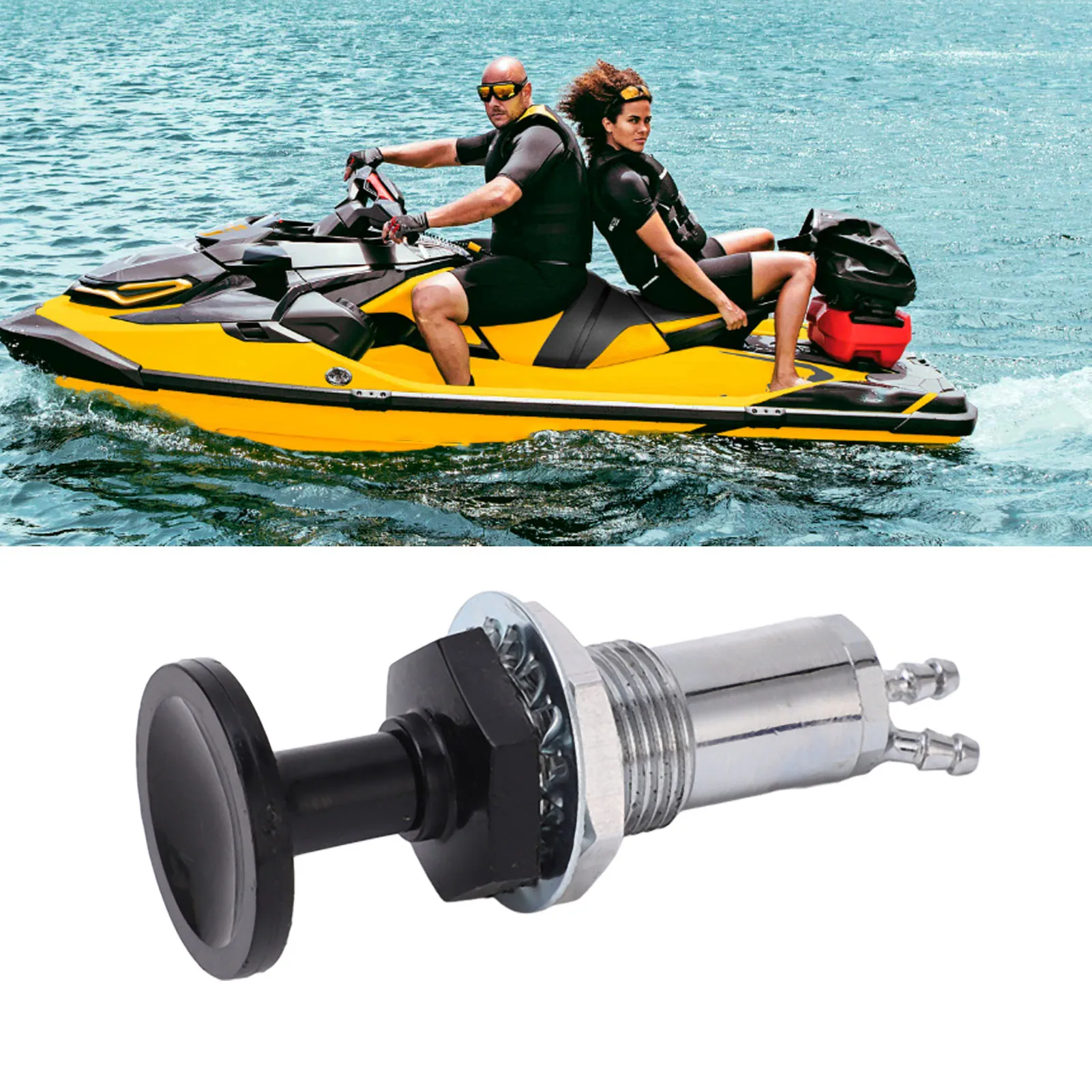 

Топливный насос-помпа (помпа-насос) 11305 для квадроциклов, мотоциклов, снегоходов, запчасть для карбюратора