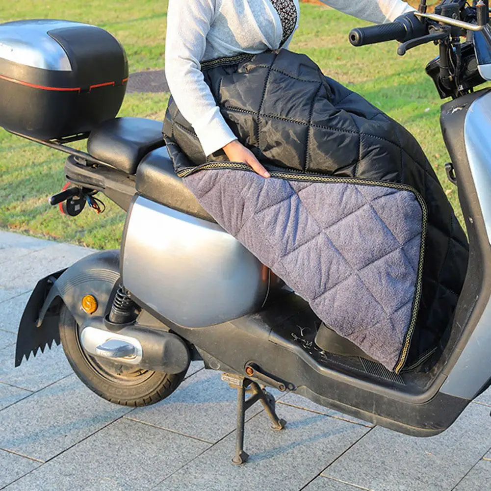 

Motorcycle Winter Leg Cover Windproof Apron Scooter Leg Protector for Fall Winter Cold Weather Motorcycle Scooter Outdoor Riding