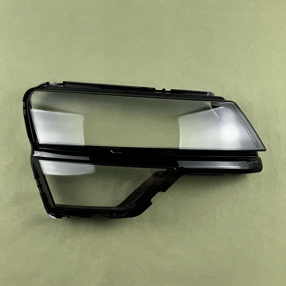 For Skoda Karoq 2018 2019 2020 2021 2022 Configuration Headlight Shell Headlamp Transparent Lampshade Cover Lens Plexiglass