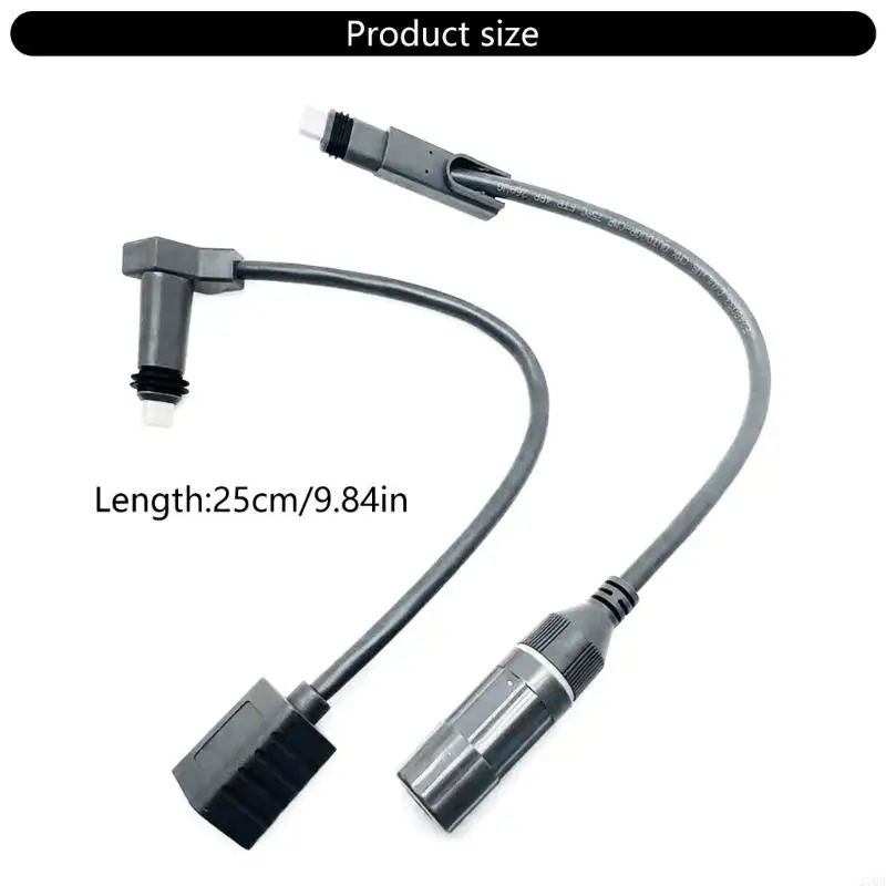 SPX To RJ45 Adapter For Mini Satellite Users Quick And Stable Networking Without Complex Configurations