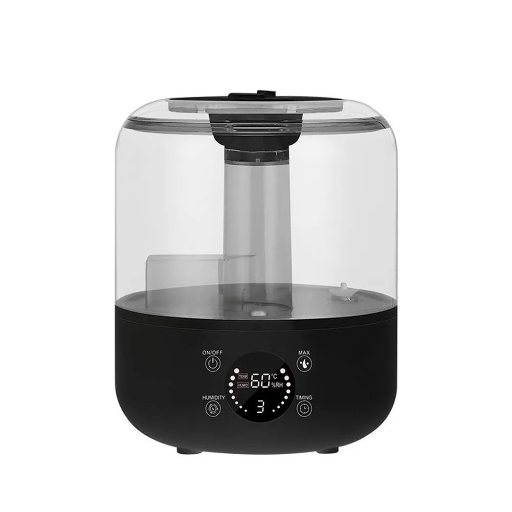 Dual Nozzle 3 Liter Humidifier with Top Fill Tank for Bedrooms Living Rooms Nurseries 8 Hour Runtime Quiet Operation Mode