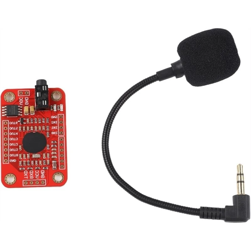 [NEW!A25P】 Voice Recognition V3 Speech Recognition Module Speech Recognition Board Voice Recognition Board