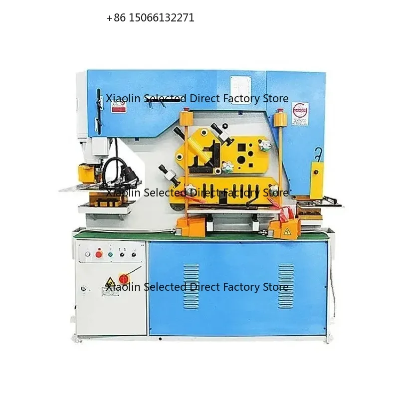 New Arrival  High-accuracy PS75 Combined Iron Worker Universal Hydraulic Shearing Machine