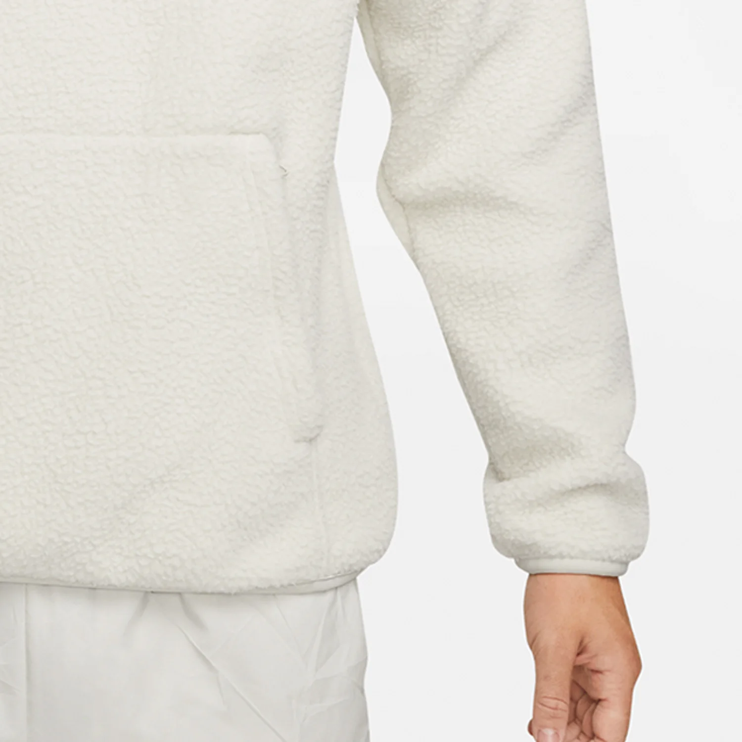 منتج نايك الأصلي 2023 هوديي شيرلينغ الصناعي الجديد للرجال DV8155-072