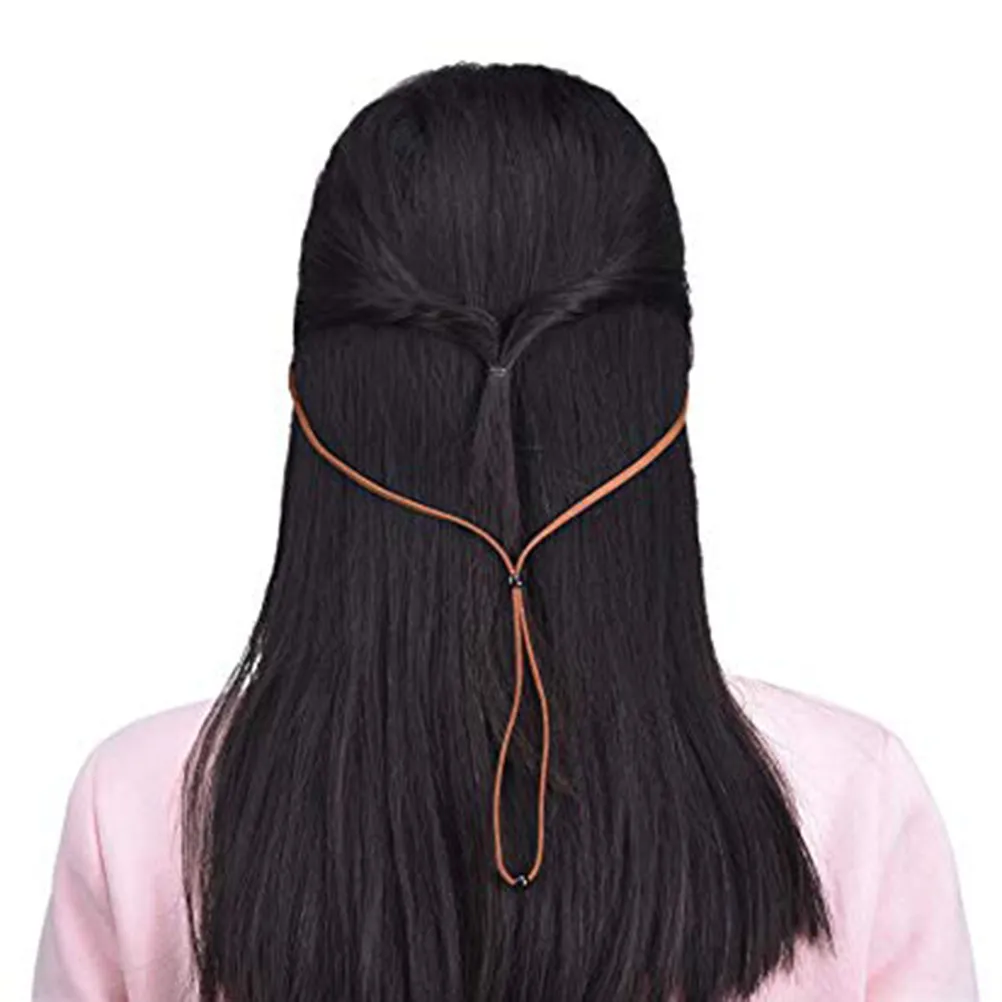 

Набор из 4 прочных регулируемых шнурков для очков с защитой от скольжения, для ношения на шее, руке, голове, безопасный ремешок для спортивных очков