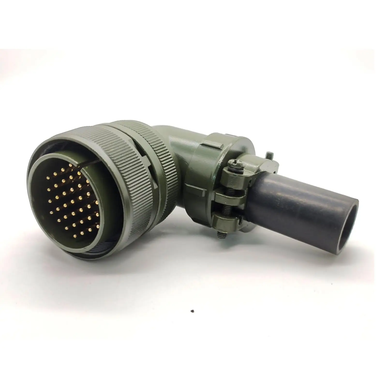 Military Spec Connectors MS3108A28-21P Right Angle Shell 37 Pin Plug Contacts Circular 5015 Connector Threaded Type