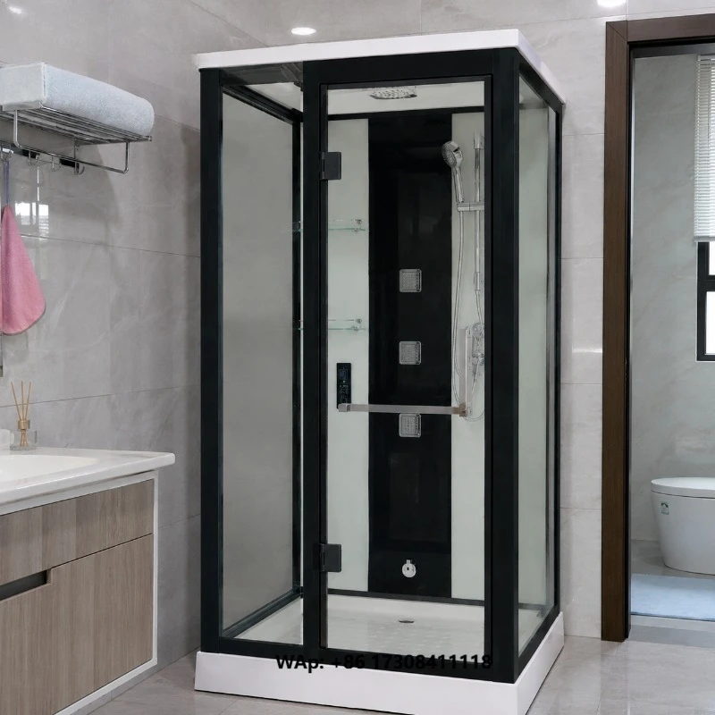 Wholesale Smart Steam Shower Room 1 Person Multifunction Shower Cabin with Steam Generator Bluetooth and Massage System