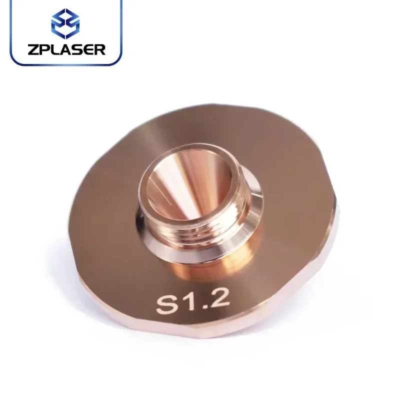 ZPLASER D28-E-A-15 single-layer diameter 28 metric 11 height 15 ST-S1.2 S1.3 S1.4 S1.5 S1.6 caliber hans SP laser nozzle（10PCS