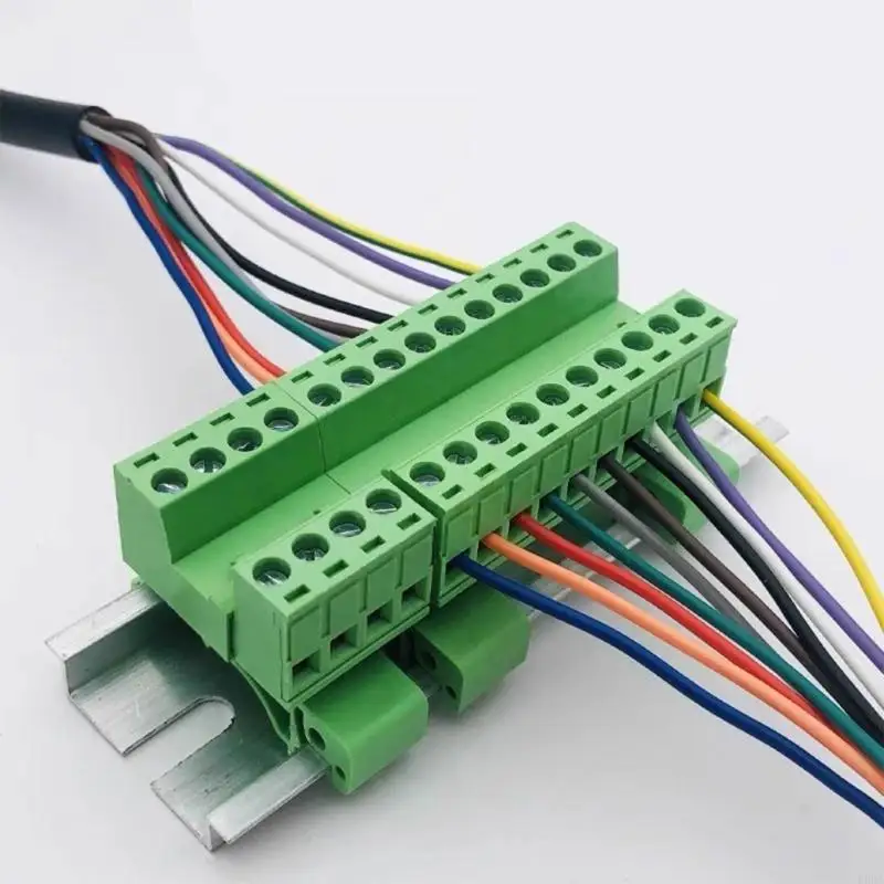  Industrial Screw Type Terminals Block 0.2 To 2.5mm² Wire Ranges 300Volt Rating
