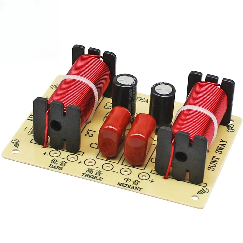 SOTAMIA 150W 3 웨이 크로스 오버 필터 트위터 미드 레인지 서브 우퍼 스피커 DIY HIFI 홈 시어터 오디오 수정 업그레이드