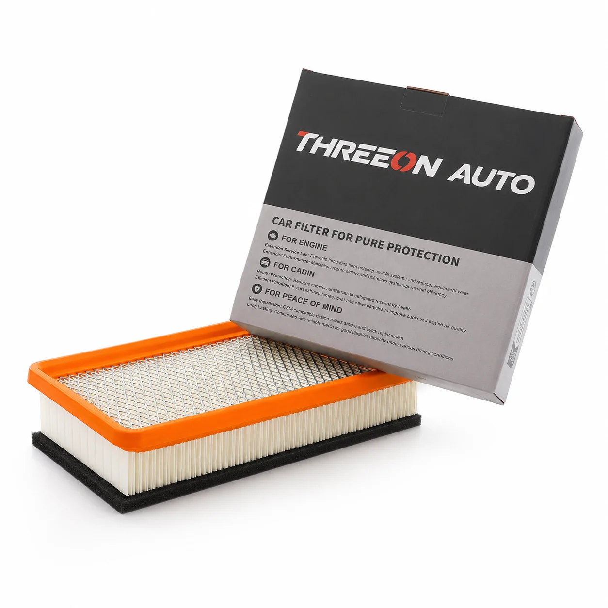 For CHANGAN Alsvin V3 2011-2014 1.3L Engine BENNI 2008- 1.4 JL473Q1 Engine CS15 1.5L 2015-2022 B311 WESTGUARD Air Filter MA7051