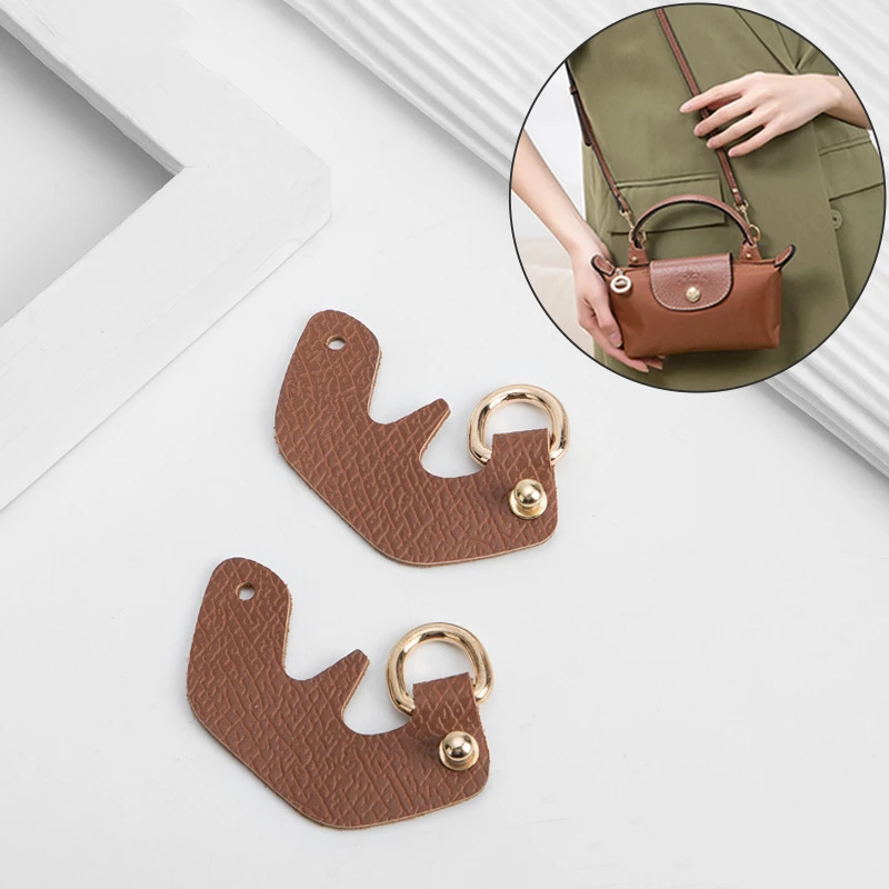 New Bag Strap For Longchamp Bag Transformation Accessories free punching For Mini Bag Shoulder Strap Mini Bag(No including Bag)