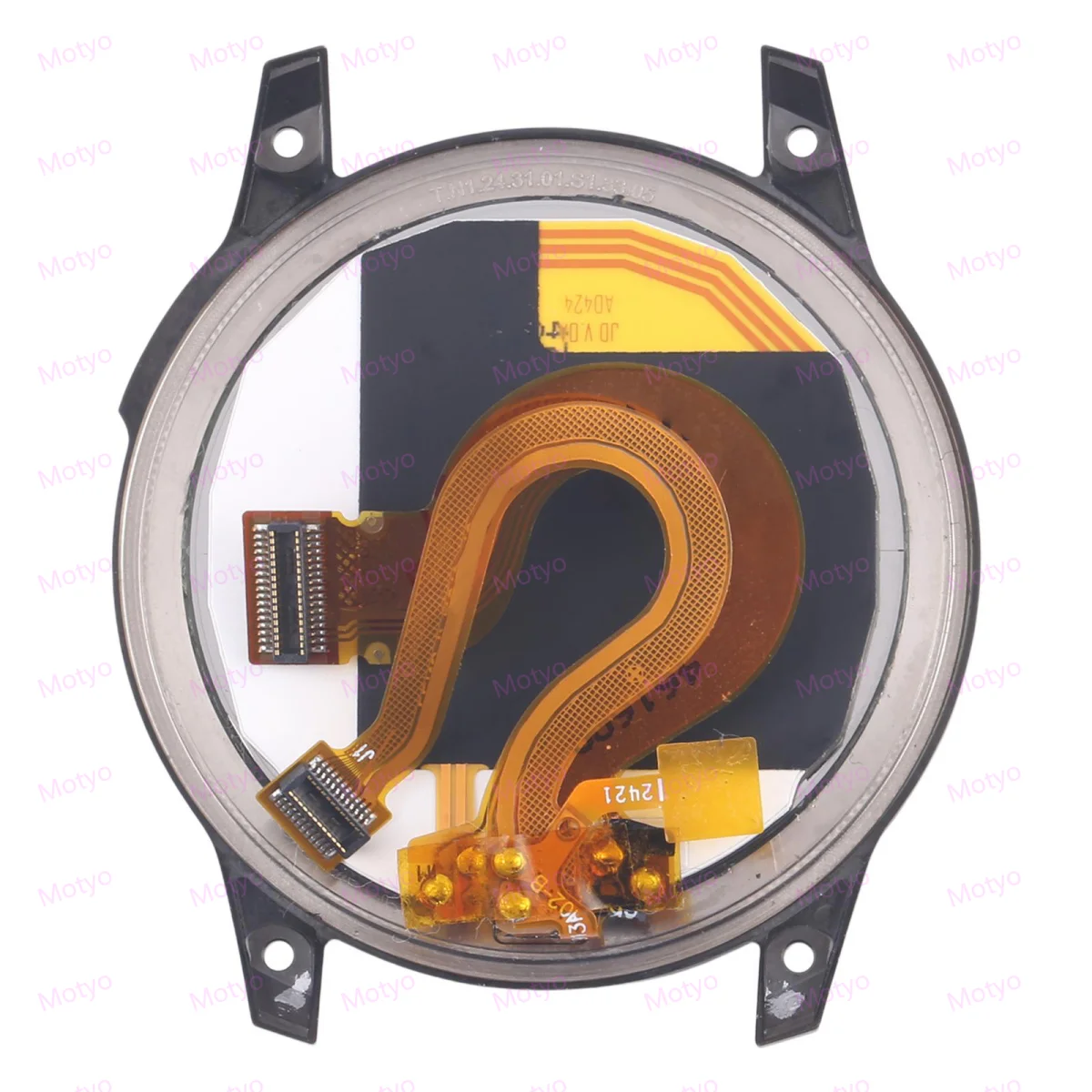New OEM LCD Display Screen Repair Part For Garmin Fenix 7 Pro Solar Sreen Replacement