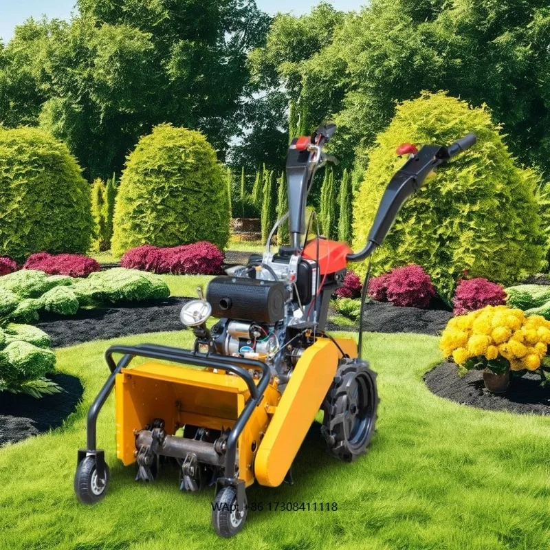 

Powerful Self-propelled Engine Weeder High-Accuracy Multi-functional Agricultural Weeding Machine