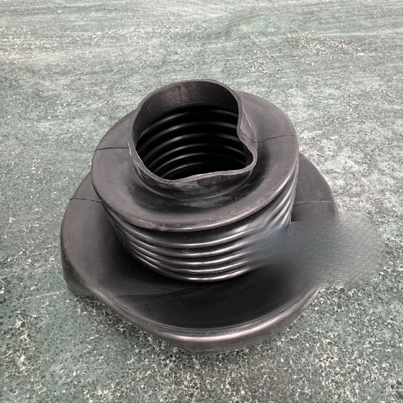 منفاخ حماية غطاء الغبار المرن المطاطي HP200 HP300 HP400 أجزاء الكسارة المخروطية