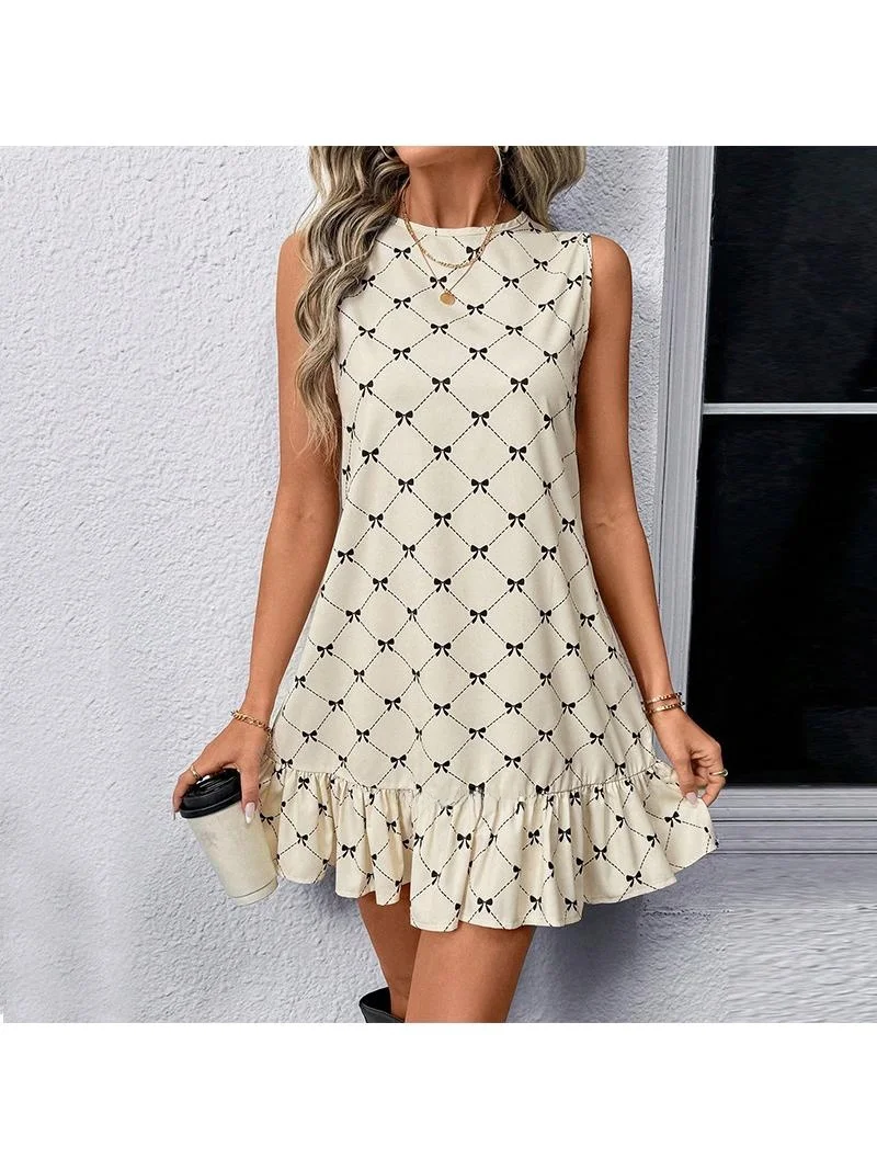 

Женский модный летний новый трапециевидный миди Dr No-Sve клетчатая юбка Sle Profional женский костюмный комплект китайского производителя