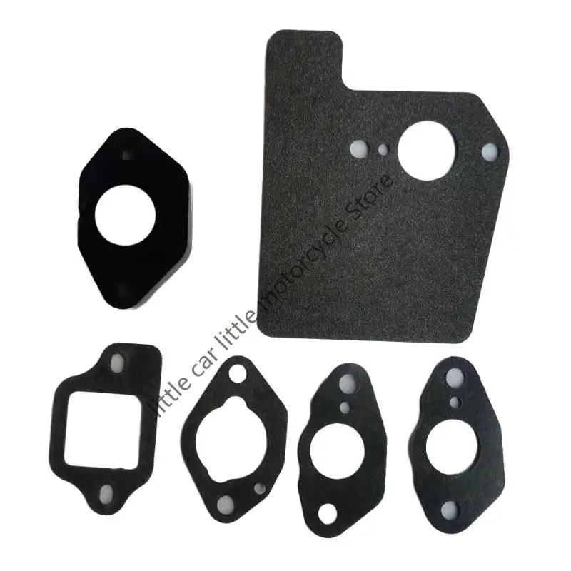 Carburetor Insulator Gasket for GV160 GCV160 GCV190 GSV190 Heat Insulation Durable Garden Power Tools Accessories for Lawn Mower