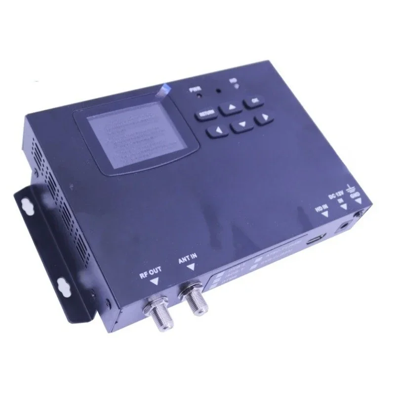 SP-7201 ATSC modulator digital modulator converter, RF TV engineering