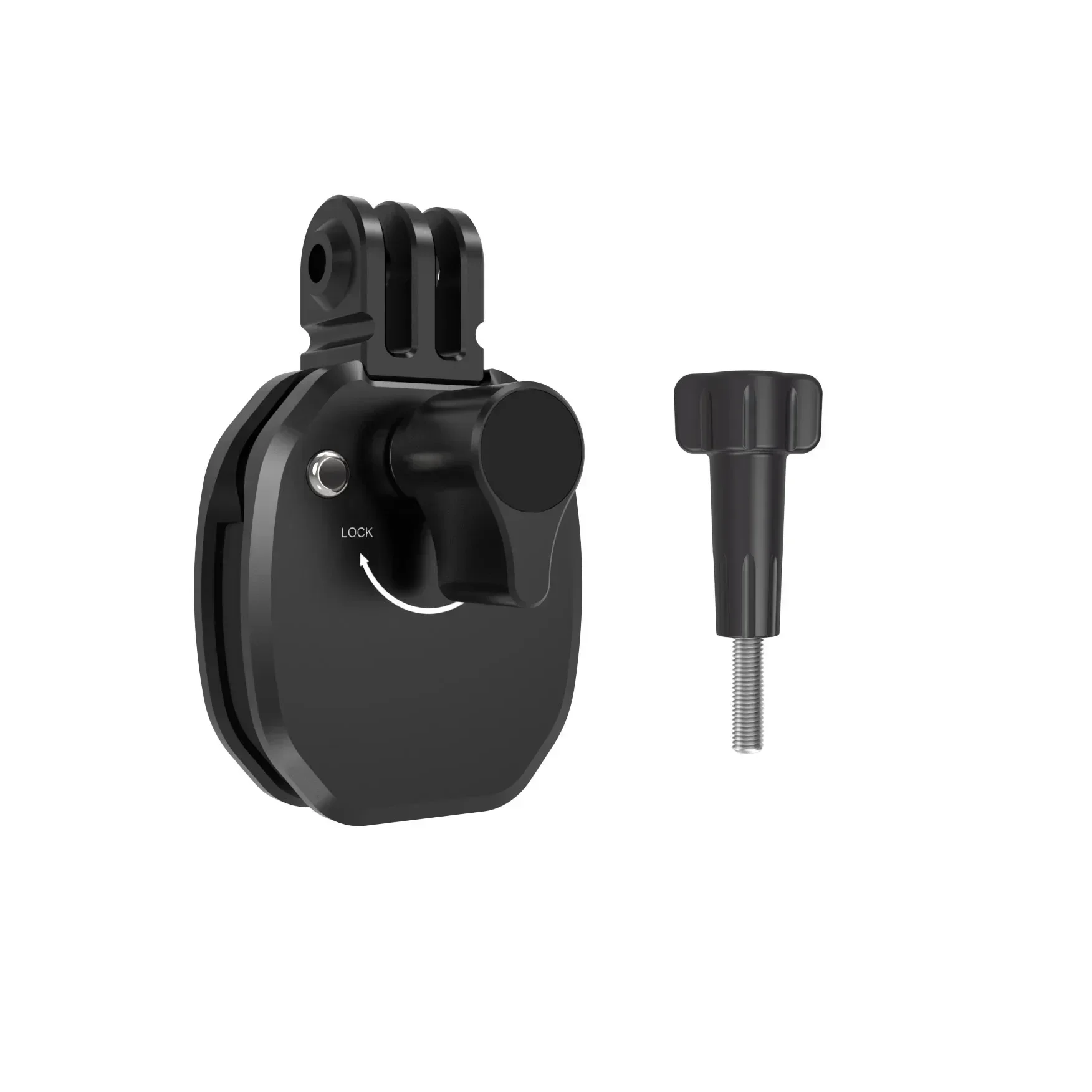 

Зажим для крепления на лобовое стекло мотоцикла, алюминиевое крепление для GoPro, Go3s, аксессуары для спортивных и экшн-видеокамер