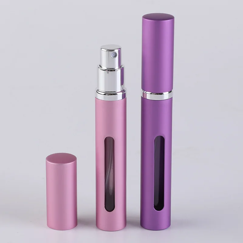 Refillable Perfume Bottle Travel Size Portable Ultra Fine Spray Bottle Atomizer Empty Refillable Bottle 5ml image 5