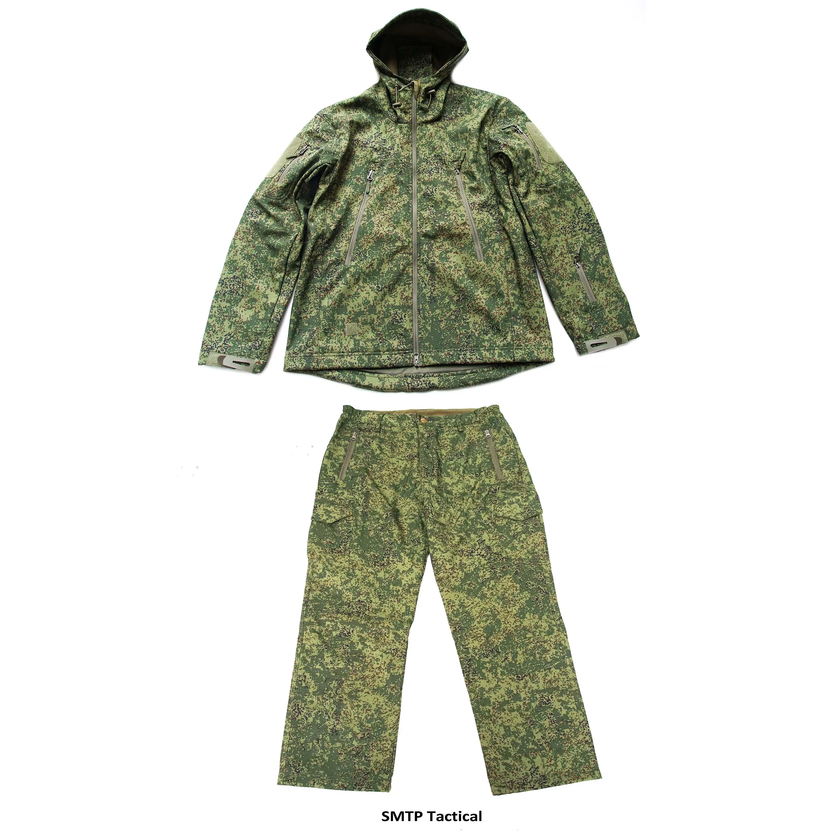 SMTP WZ1 Russian Emr jacket Russian camo little green man jacket Russian outdoor softshell jacket