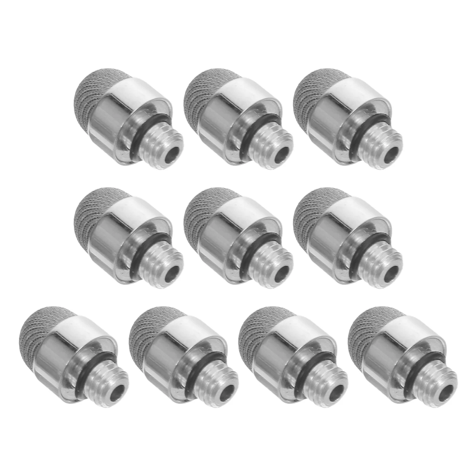 

10 Pcs Capacitor Pen Accessories Head Replacement Parts for Stylus Spring Tips Written
