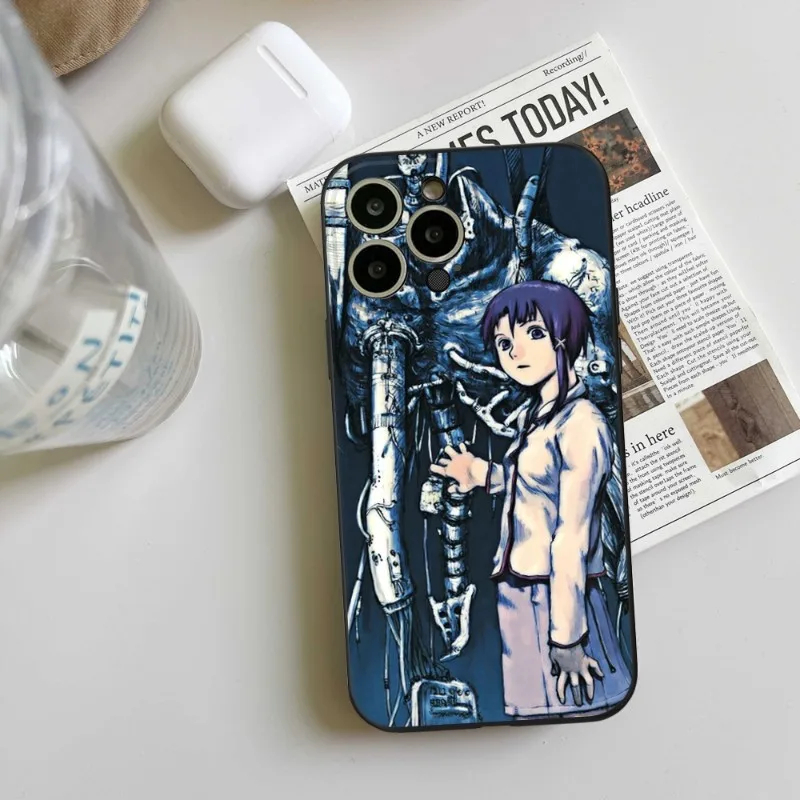 Serial Experiments Lain Phone Case FOR IPhone 14 13 11 12 Pro 8 7 Plus X 13 Pro MAX XR XS MINI Black Covers