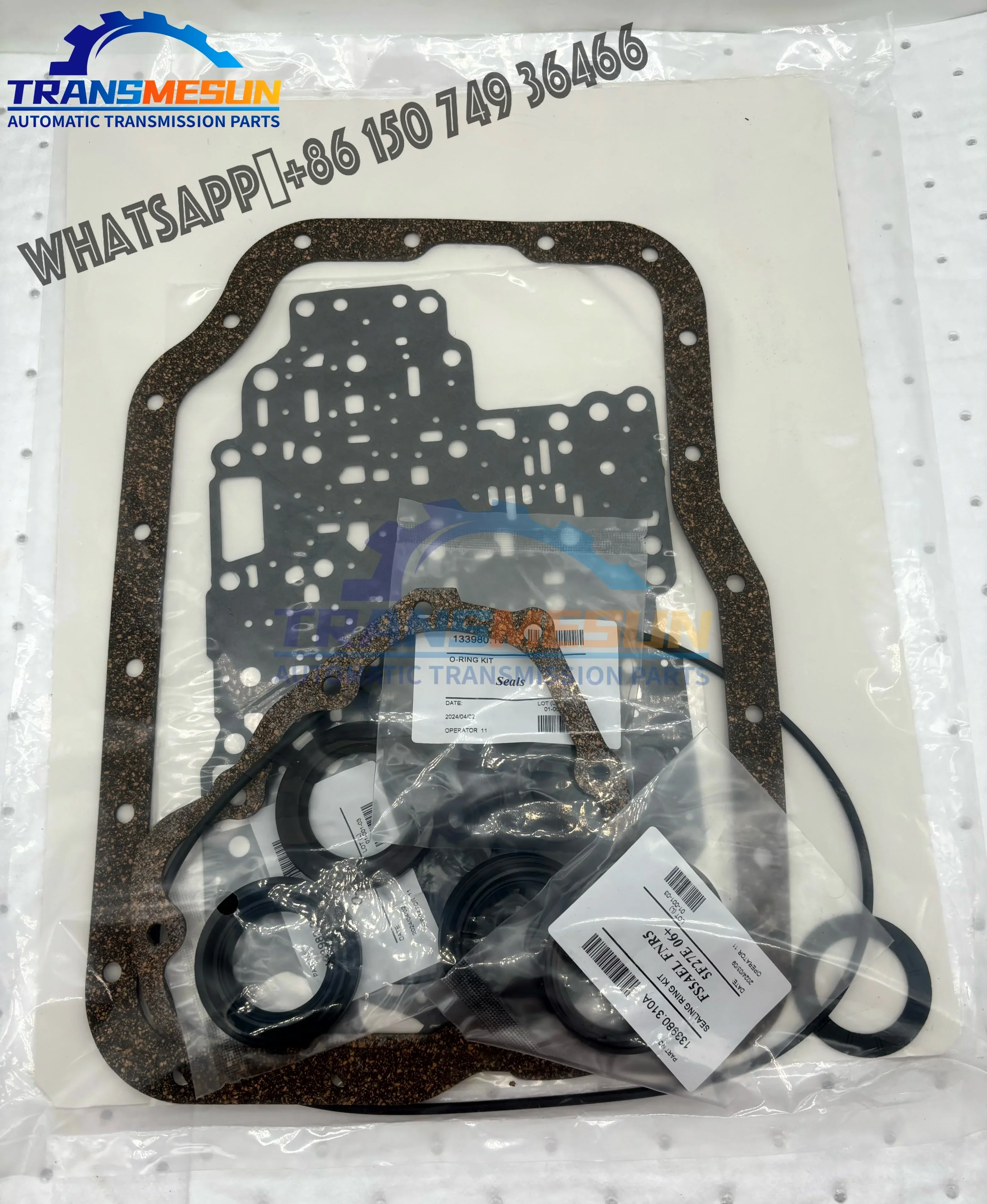 

Gearbox Master Repair Kit Transmission Parts 5F27E FN5R FS5A-EL for Mazda