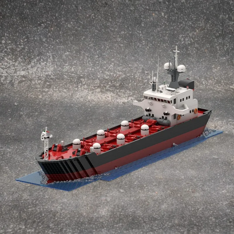 

3951PCS Moc Oil Tanker Creative Model Educational Building Blocks Toy Gift for Children Improve Operational Skills