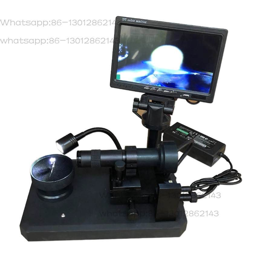 

7" LCD Digital Microscope 110X Diamond Inscription Viewer Gia Laser Observer Appraisal Instrument Waist Mirror Magnifying Glass