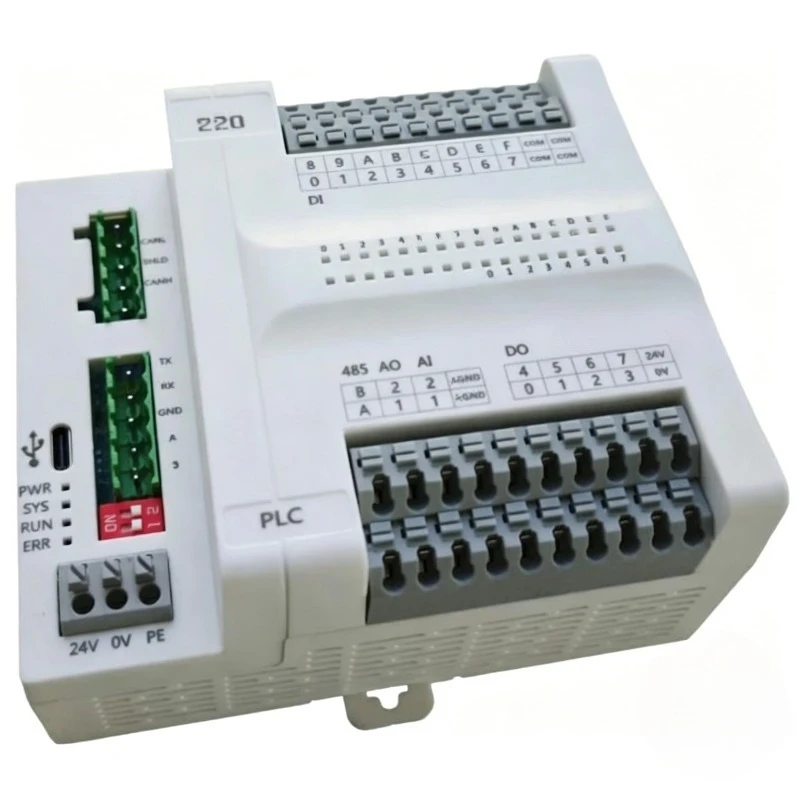 GCAN-PLC-220 (CoDeSys version) integrated PLC does not support expansion