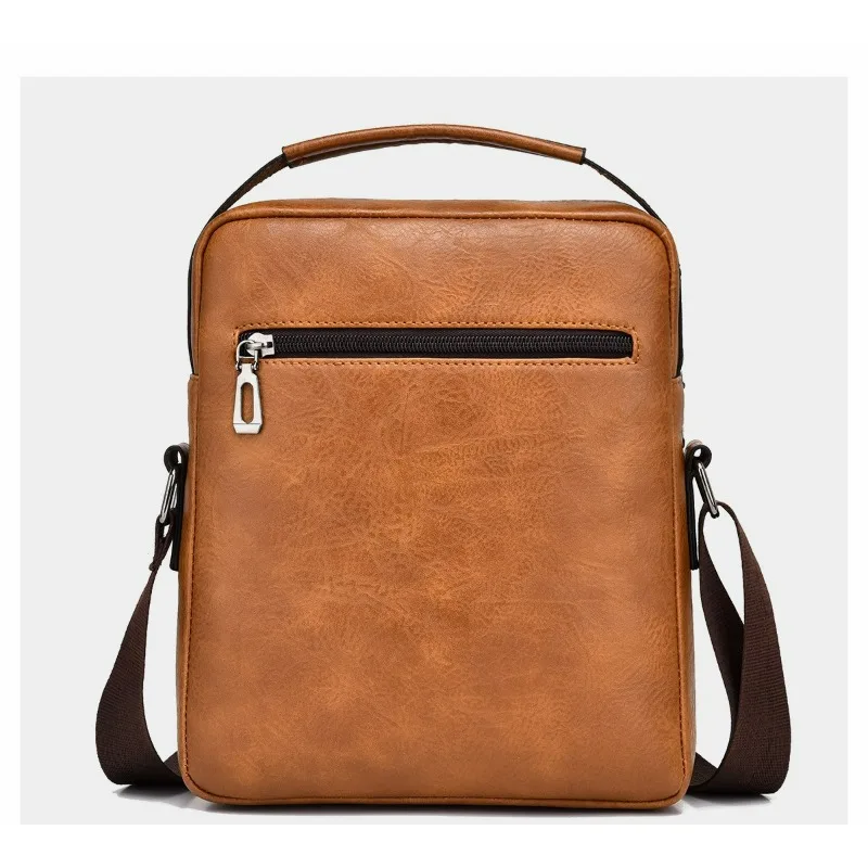 Hot Fashion Men Messenger Bags Genuine Leather Handbags for Man Luxury Brand Male Crossbody Bag for Mini Pad Boy Shoulder Bag