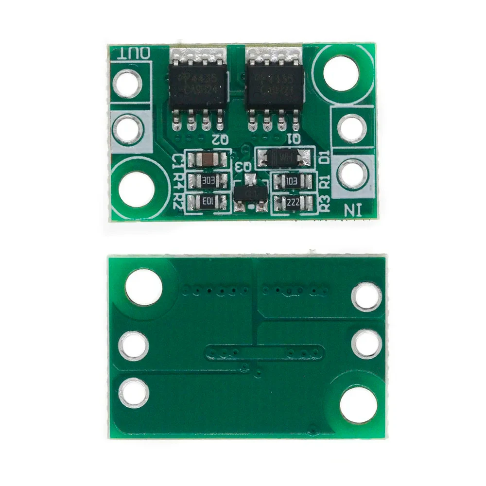 DC 3-30V 4A Ideal Diode Module Battery Charging Charger Anti Reverse Connection Power Protection Board Module Common Ground