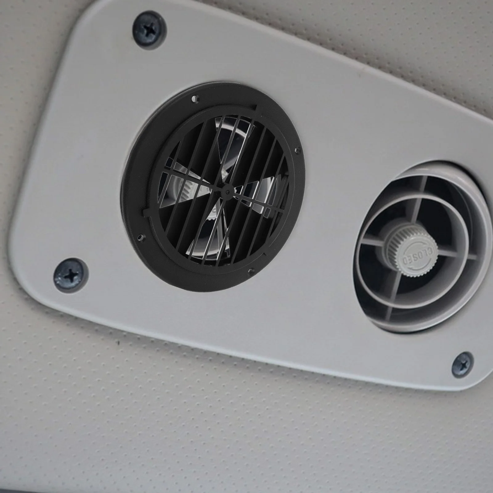 

Круглая крышка вентиляционного отверстия, крышка вентиляционного отверстия для автодома, регулируемые жалюзи, потолочная стена, напольное выходное отверстие для вентиляции прицепа на колесах