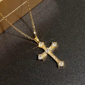 10 最佳銷售 925銀十字項鍊 - №9