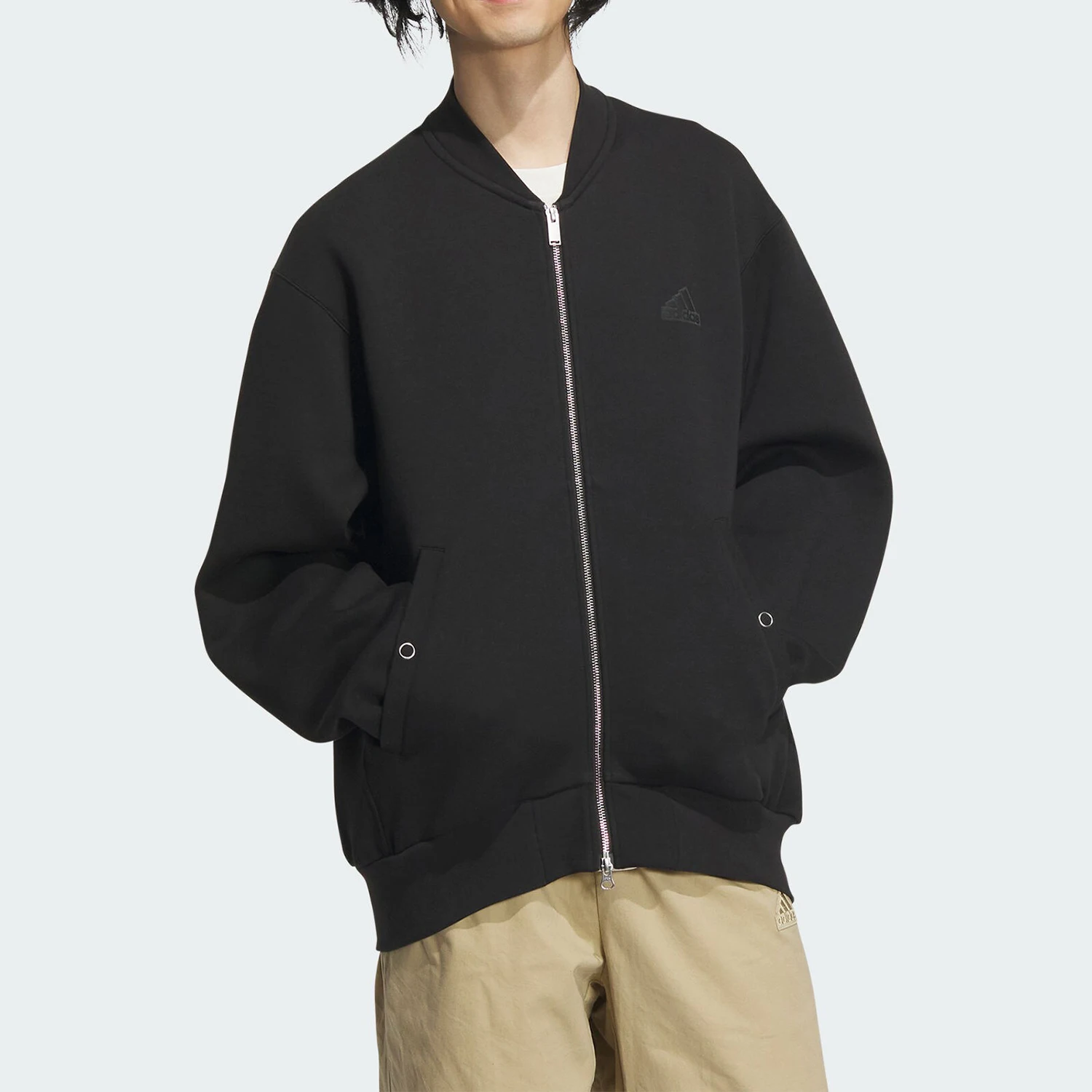 

Adidas genuine SPACER BOMBER men's casual sports jacket JJ3798