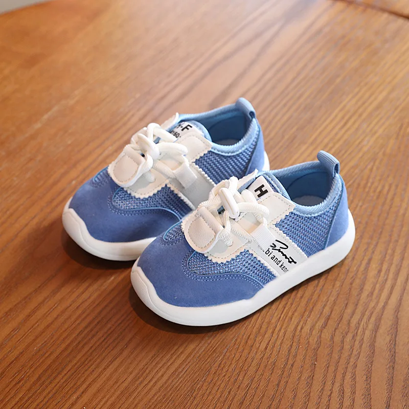 Kids Casual Shoes Toddler Boys Girls Sneakers Spring Autumn Fashion Breathable Baby Infant Bottom Non-Slip Soft Children Shoes