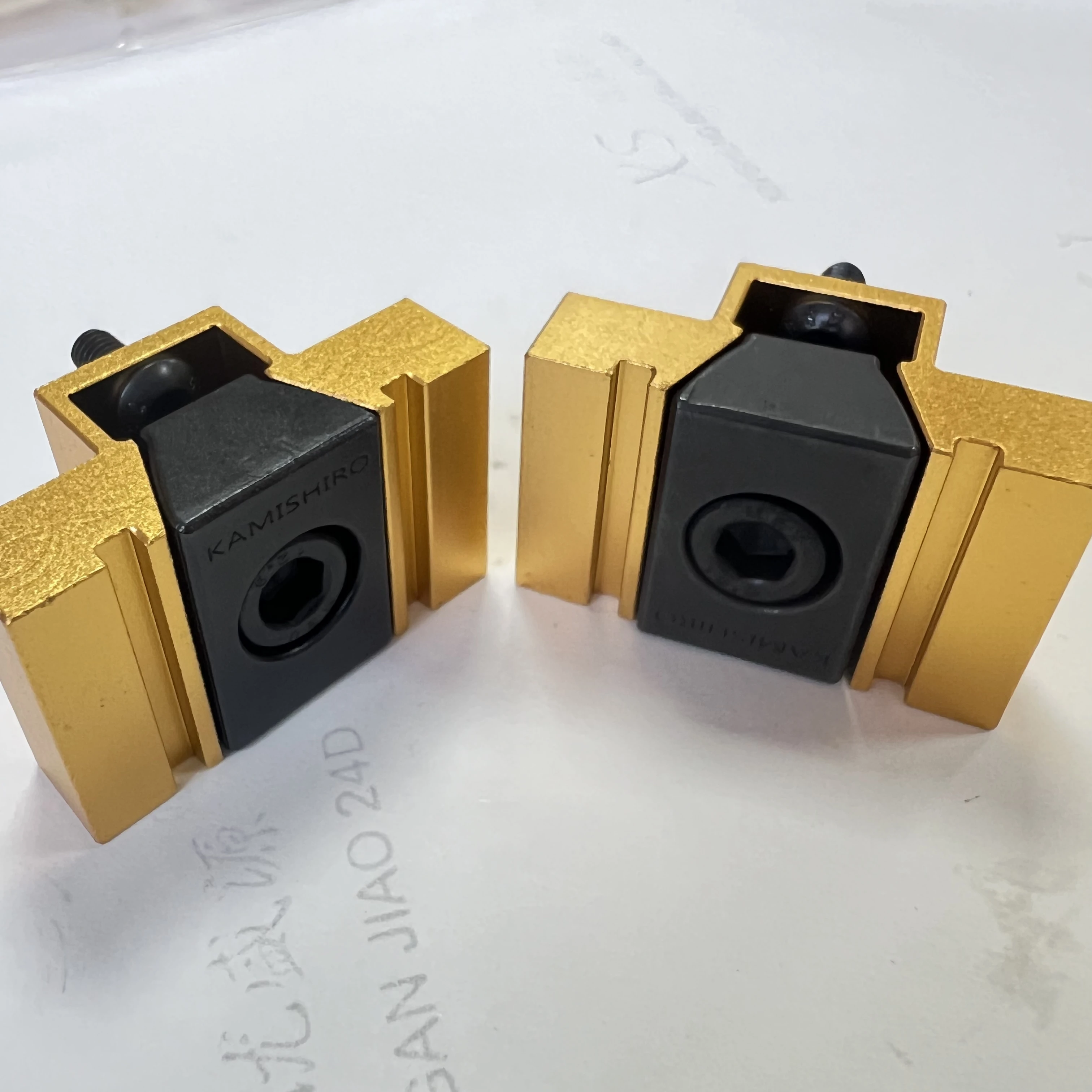 High Quality Lathe Tools M6 M8 M8L M6L Vise for CNC Lathe Horizontal Flat Bed Medium Duty Twin Spindles 6-Axis Clamps