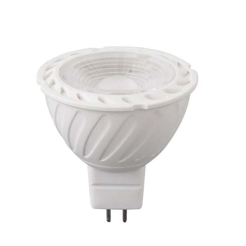 Imagem -03 - Lampada Levou de Alta Potência Mr16 Gu10 Cob 9w 12w 15w Levou Cob Holofotes Branco Quente Cool White Luz Senhor 16 12v Lâmpada 10 Peças Lote