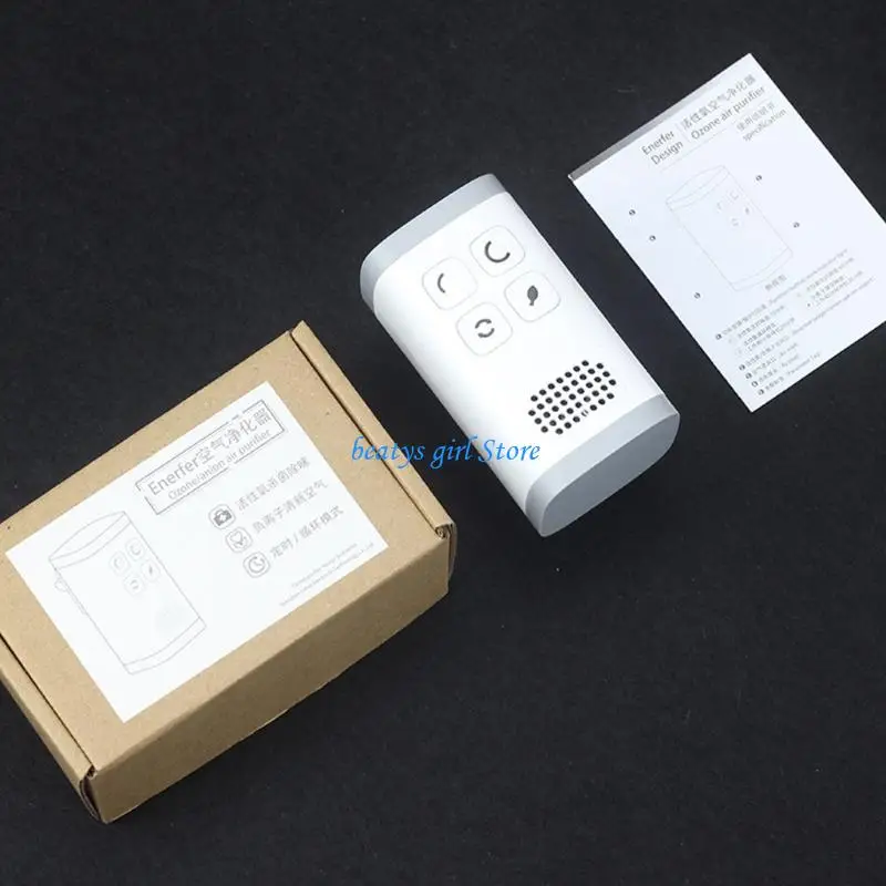 

C7AB Continuous Air Purification Negative Ionic Ozones Filterless Home Air Ionizer