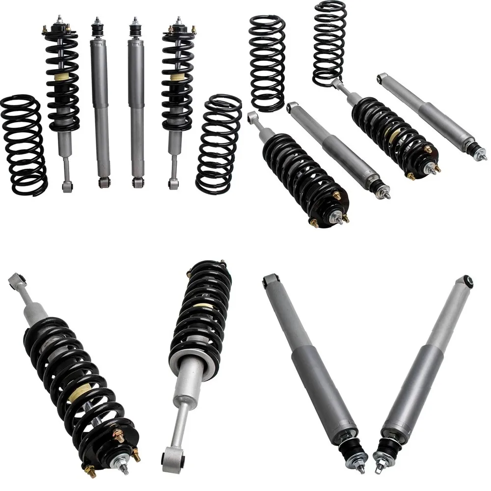 

Комплект для переоборудования на пневмоподвеску для Lexus GX470 2003-2009, набор пружинных стоек и амортизаторов